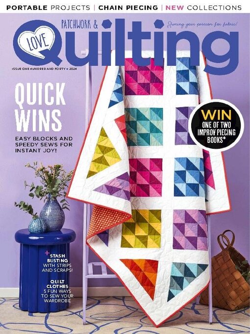 Title details for Love Patchwork & Quilting by Our Media Limited - Available